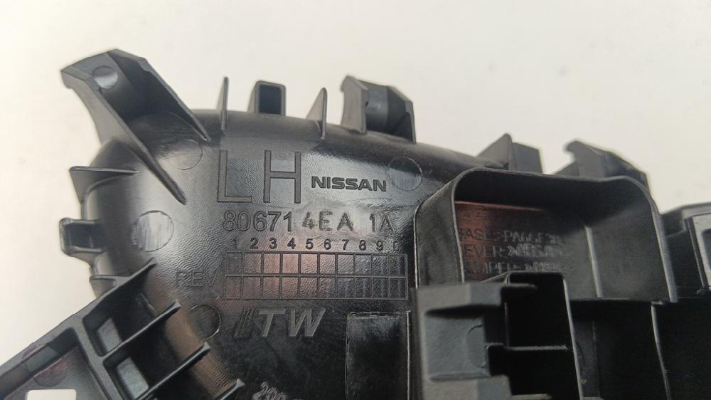 MANETA INTERIOR DELANTERA IZQUIERDA NISSAN QASHQAI 1.3 MT 140CV