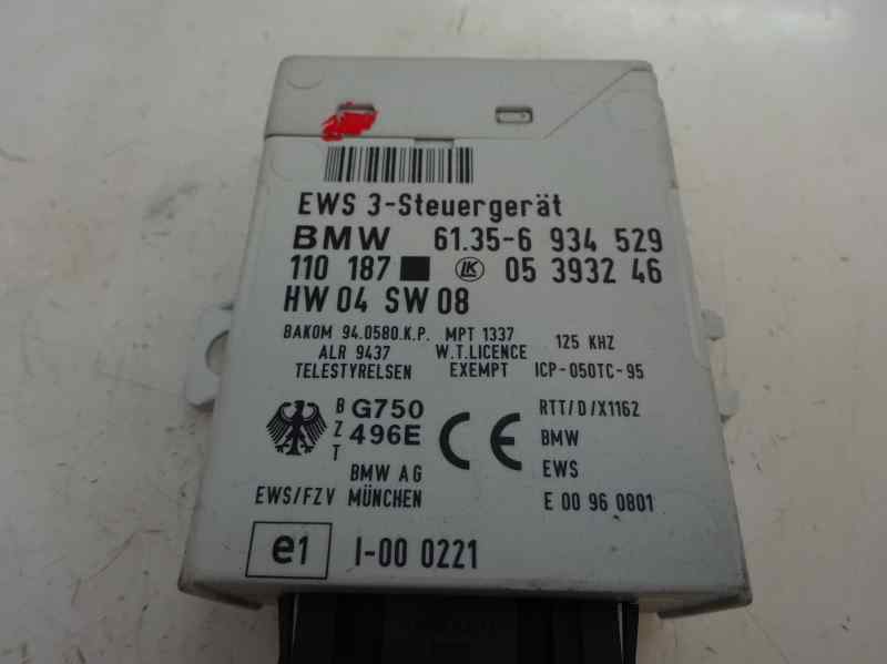 MODULO ELECTRONICO BMW X3 2.0D MT 150CV