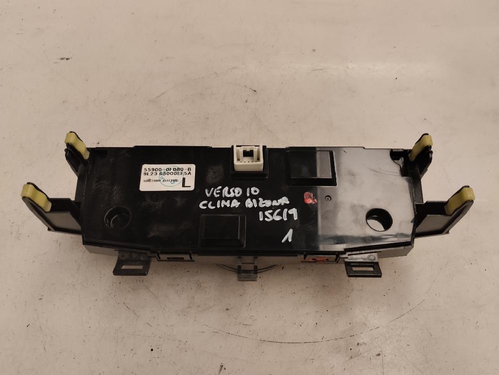 MANDO CLIMATIZADOR TOYOTA VERSO 2.0 D-4D MT 128CV