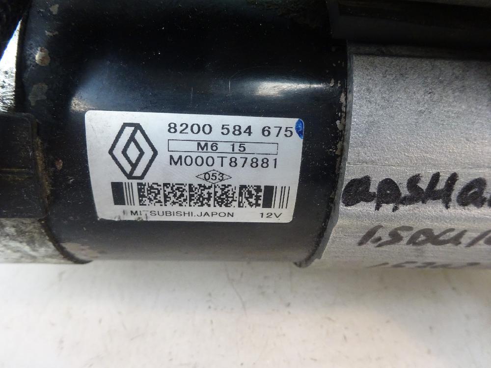 MOTOR ARRANQUE NISSAN QASHQAI 1.5 DCI MT FWD 106CV