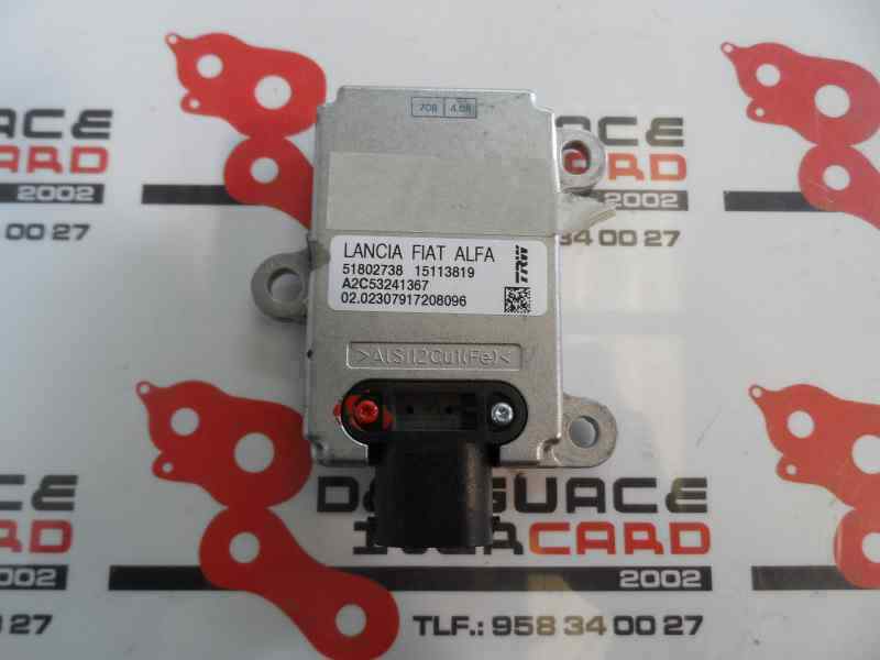 CENTRALITA CHECK CONTROL FIAT CROMA 2008 1.9 MT 150CV | 110KW