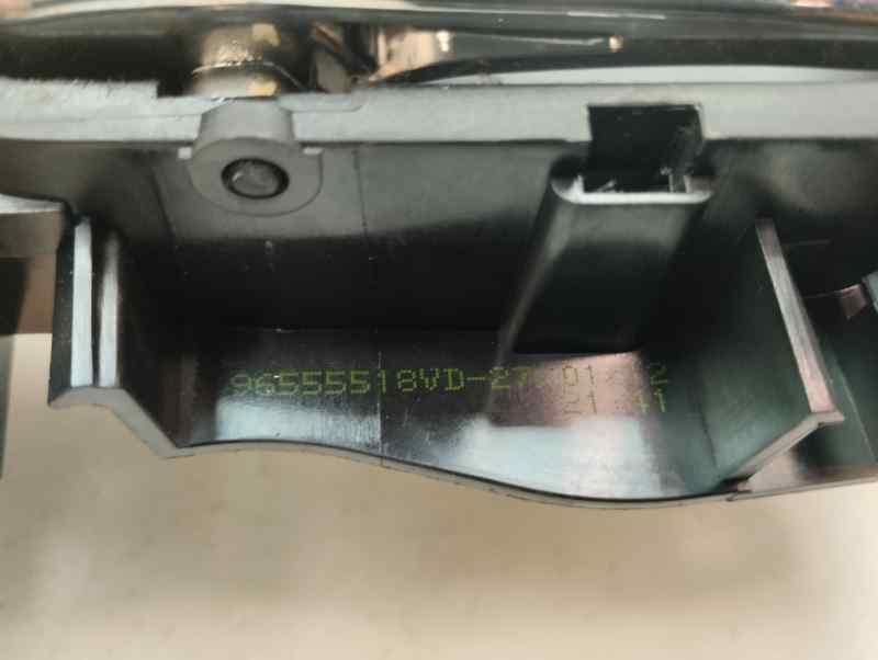 MANETA INTERIOR DELANTERA IZQUIERDA CITROEN BERLINGO 1.6 HDI MT 92CV