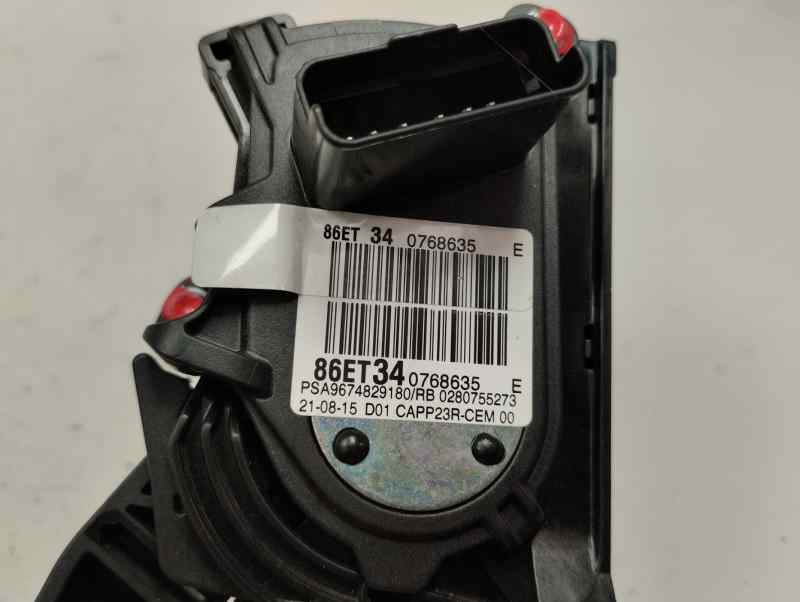 POTENCIOMETRO PEDAL PEUGEOT 308 1.2 MT 110CV | 81KW