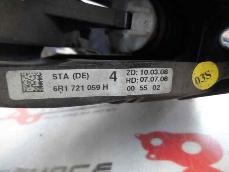 PEDAL EMBRAGUE SEAT IBIZA 1.4 TDI MT 80CV