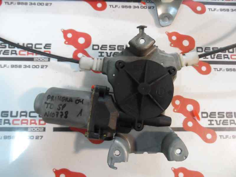 ELEVALUNAS TRASERO DERECHO NISSAN PRIMERA 2.2 DTI MT 126CV | 93KW