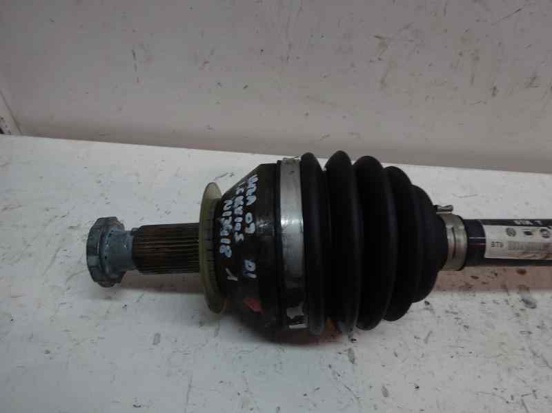 TRANSMISION DELANTERA IZQUIERDA SEAT IBIZA 1.6 MT 105CV