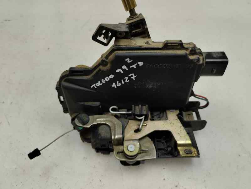 CERRADURA PUERTA TRASERA DERECHA SEAT TOLEDO 1.9 TD MT 110CV