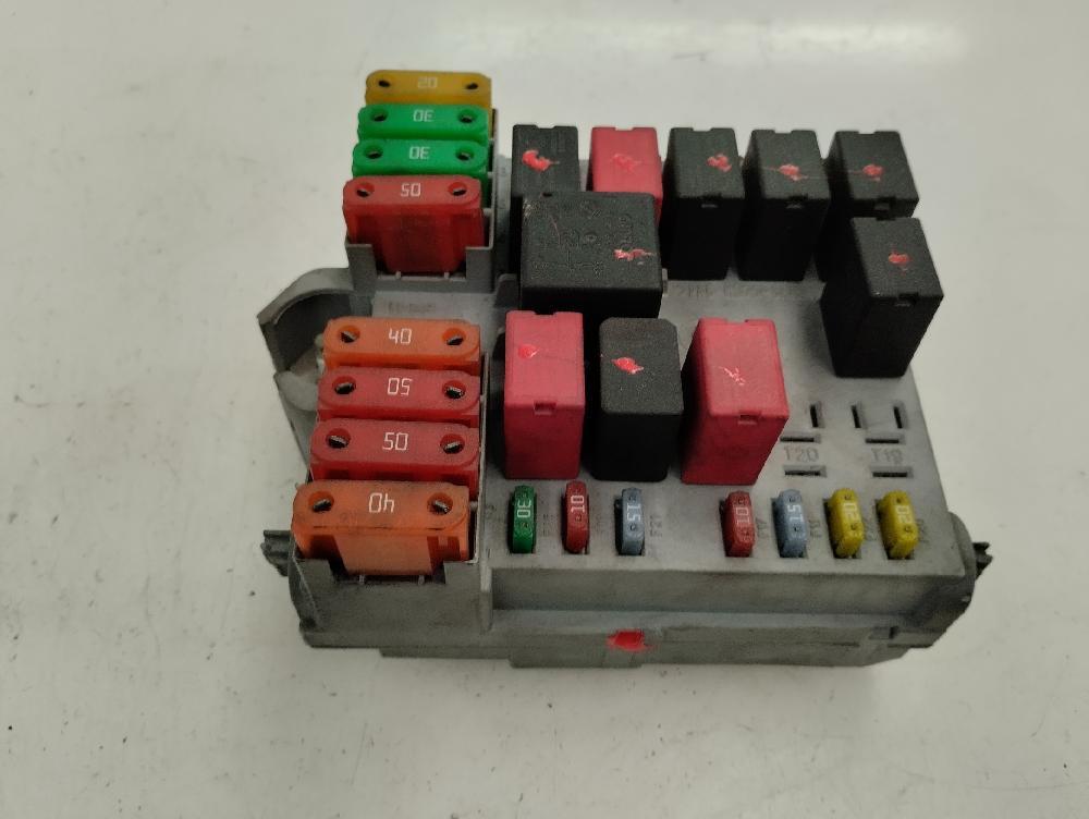 CAJA RELES FUSIBLES FIAT BRAVO 1.9 16V MULTIJET 115 120CV 5MT