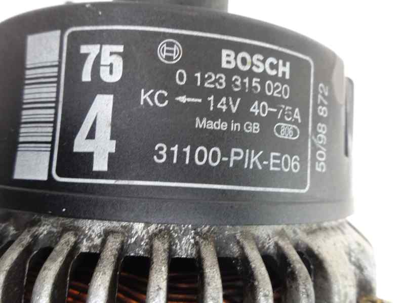 ALTERNADOR HONDA CIVIC 1.5 MT 114CV