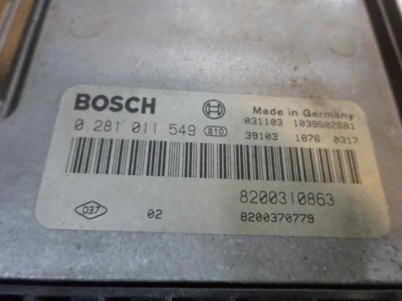 CENTRALITA MOTOR UCE RENAULT MEGANE 1.9 DCI MT 120CV | 88KW