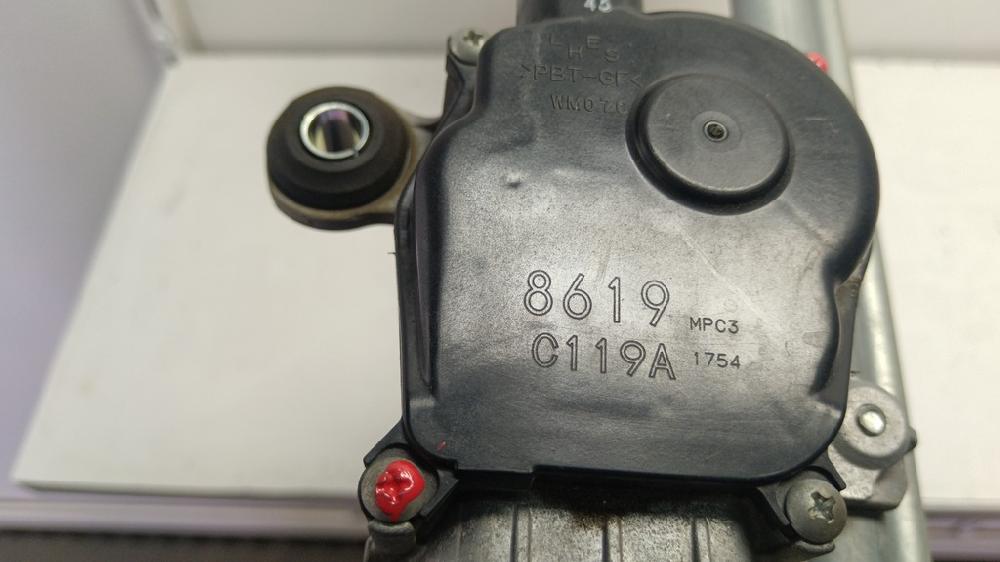 MOTOR LIMPIA DELANTERO NISSAN QASHQAI 1.3 MT 140CV