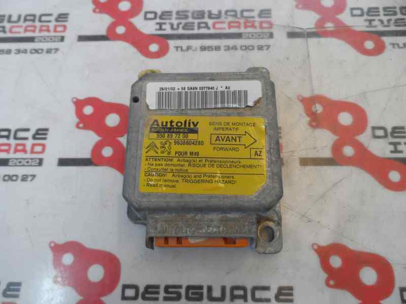CENTRALITA AIRBAG PEUGEOT PARTNER 1.9 D MT 70CV