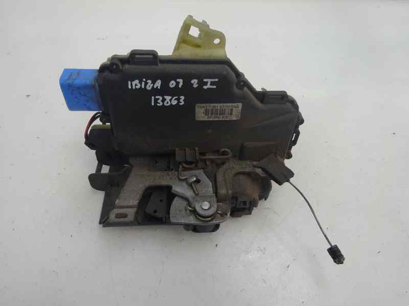 CERRADURA PUERTA DELANTERA IZQUIERDA SEAT IBIZA 1.4 TDI MT 70CV