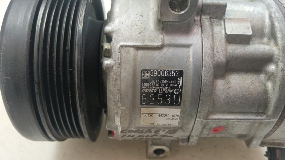 COMPRESOR AIRE ACONDICIONADO OPEL CORSA 1.4 ECOFLEX EASYTRONIC 90CV | 66KW