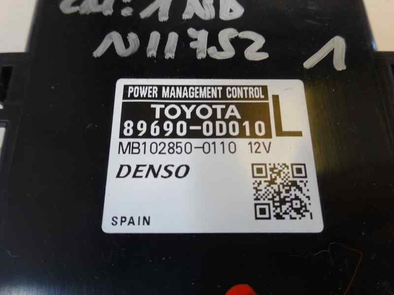 MODULO ELECTRONICO TOYOTA YARIS 1.4 MT 90CV | 66KW