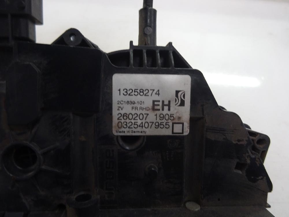 CERRADURA PUERTA DELANTERA DERECHA OPEL CORSA 1.3 CDTI MT 90CV