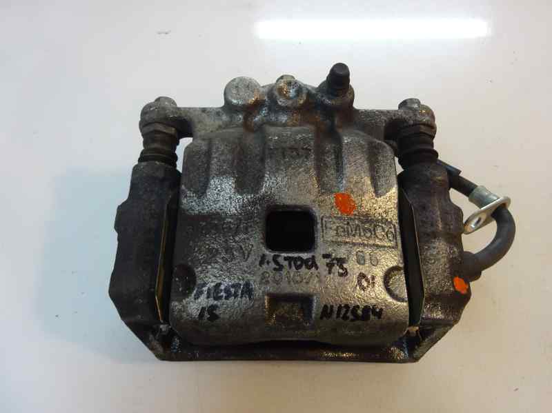 PINZA FRENO DELANTERA IZQUIERDA FORD FIESTA 1.5 TDCI MT 75CV | 55KW