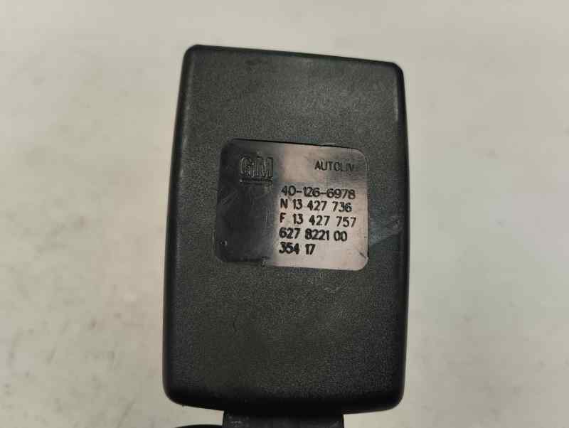 ANCLAJE CINTURON TRASERO IZQUIERDO OPEL CORSA 1.4 MT 90CV | 66KW