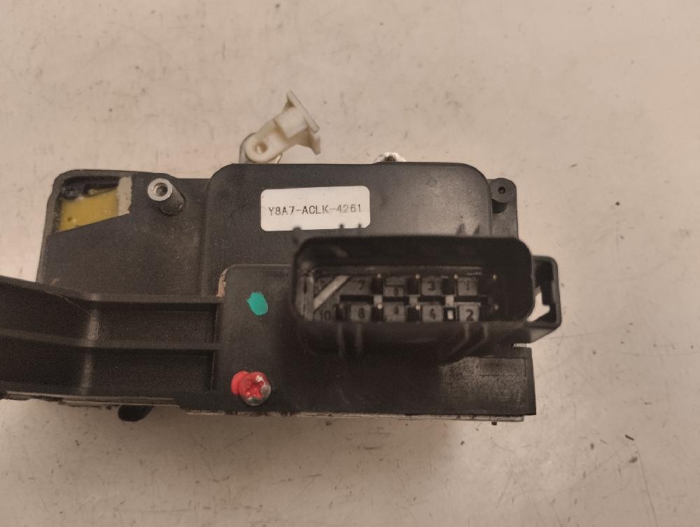 CERRADURA PUERTA DELANTERA IZQUIERDA FORD FIESTA 1.4TDCI MT 68CV