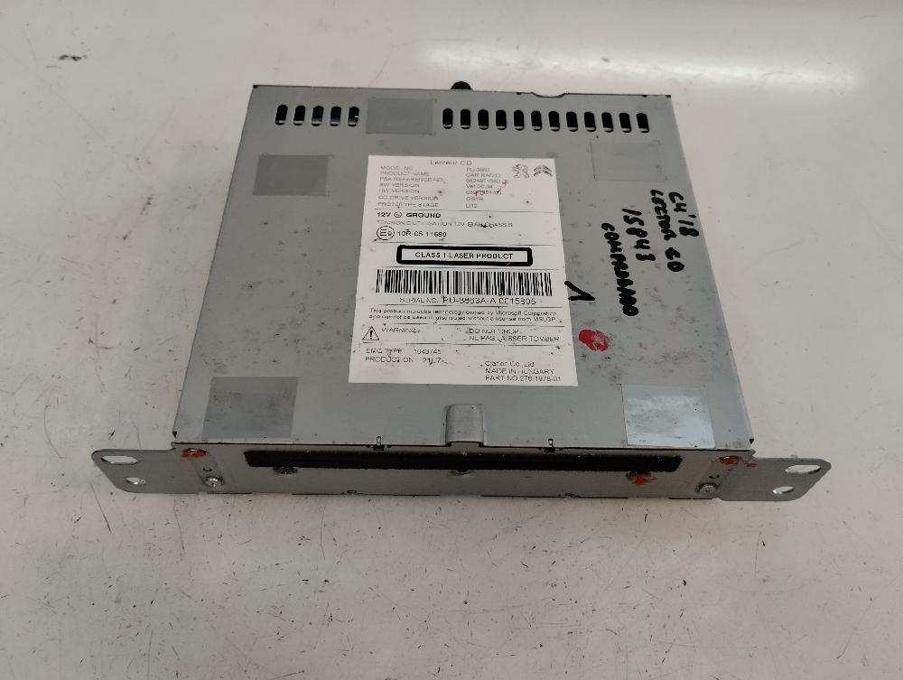 SISTEMA AUDIO RADIO CD CITROEN C4 2018 1.2 MT 110CV | 81KW