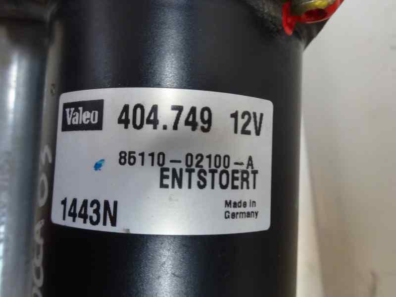 MOTOR LIMPIA DELANTERO TOYOTA COROLLA 2003 1.6 AT 110CV | 81KW