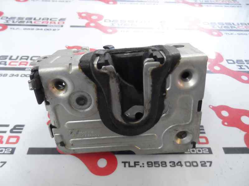 CERRADURA PUERTA TRASERA IZQUIERDA DACIA SANDERO 1.6 MPI MT 87CV