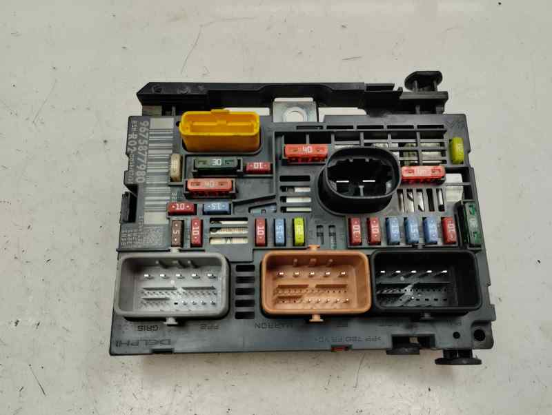 CAJA RELES FUSIBLES CITROEN C5 2012 2.0 HDI MT 140CV