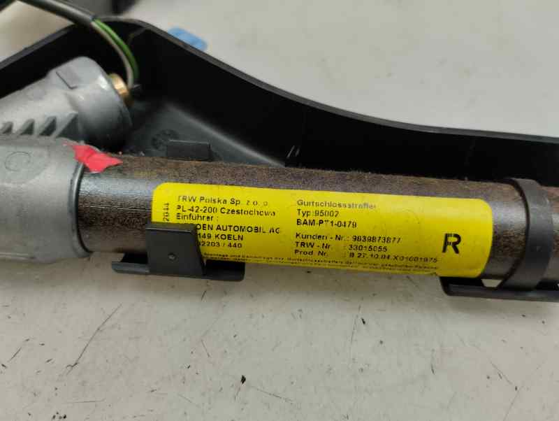 ANCLAJE CINTURON DELANTERO DERECHO CITROEN C3 1.4 HDI MT 70CV