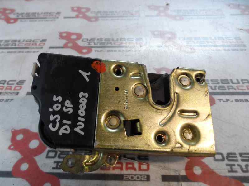 CERRADURA PUERTA DELANTERA IZQUIERDA CITROEN C5 2005 1.6 HDI MT 109CV