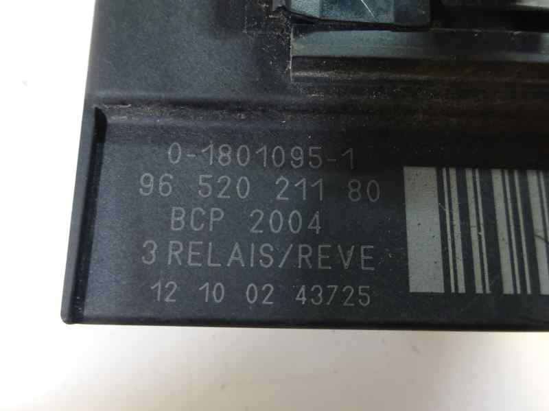 CAJA PRECALENTAMIENTO CITROEN C4 PICASSO 1.6 HDI MT 112CV