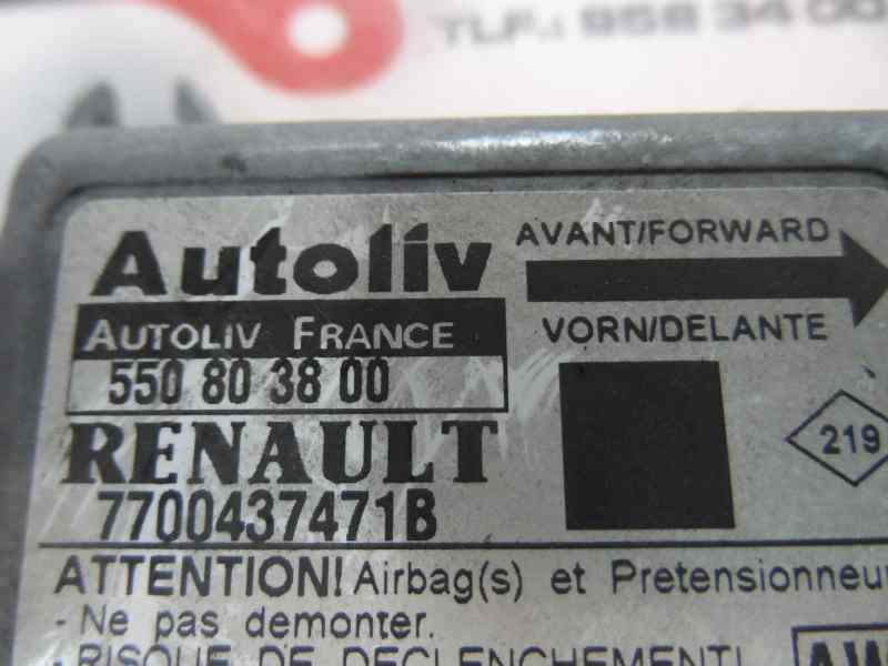 CENTRALITA AIRBAG RENAULT SCENIC 1.9 DCI MT 102CV