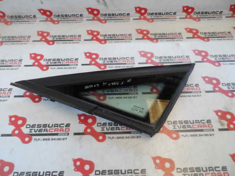 LUNA CUSTODIA DELANTERA IZQUIERDA SEAT IBIZA 1.4 TDI MT 80CV