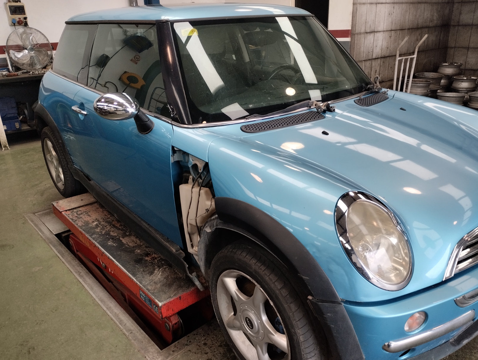 MINI ONE 2004 1.4 D MT 75CV