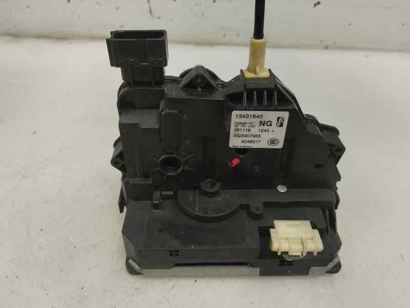 CERRADURA PUERTA DELANTERA DERECHA OPEL CORSA 1.4 MT 90CV | 66KW