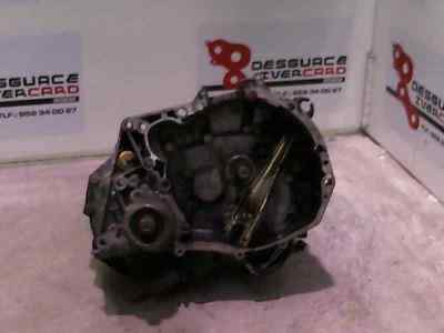 CAJA CAMBIOS RENAULT MEGANE 1996 1.9 D MT 65CV