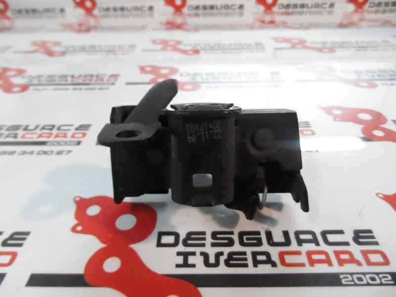 CERRADURA CAPOT MERCEDES BENZ CLASE C 2005 2.2 MT 150CV | 110KW