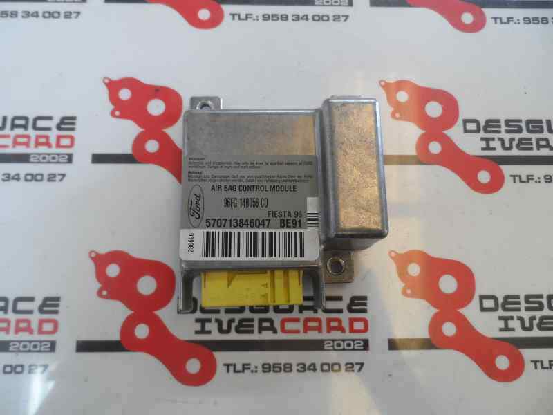 CENTRALITA AIRBAG FORD FIESTA 1.25 MT 74CV