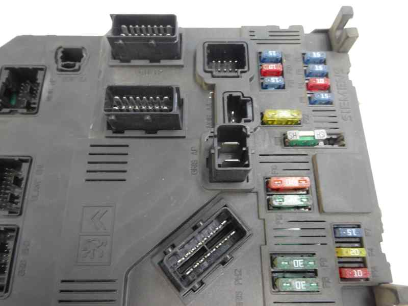 CAJA RELES FUSIBLES PEUGEOT 206 1.4 HDI MT 70CV