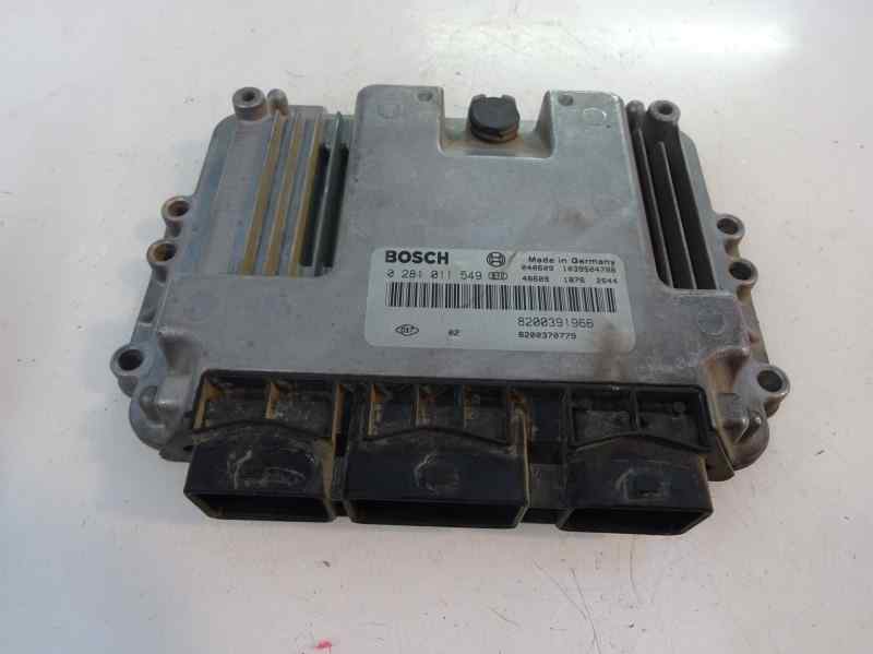 CENTRALITA MOTOR UCE RENAULT SCENIC 1.9 DCI MT 120CV