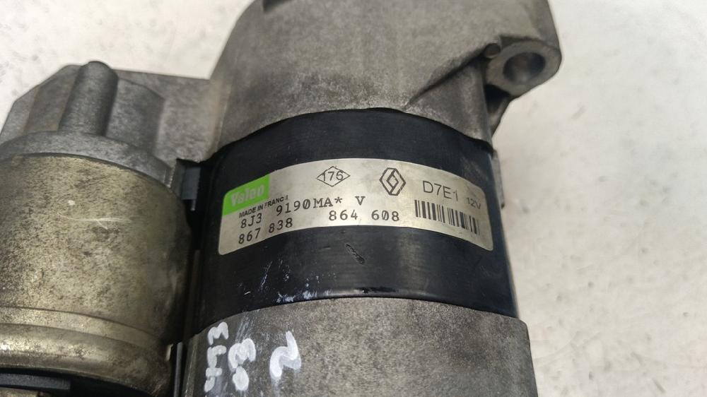 MOTOR ARRANQUE RENAULT CLIO 2003 1.2 MT 75CV