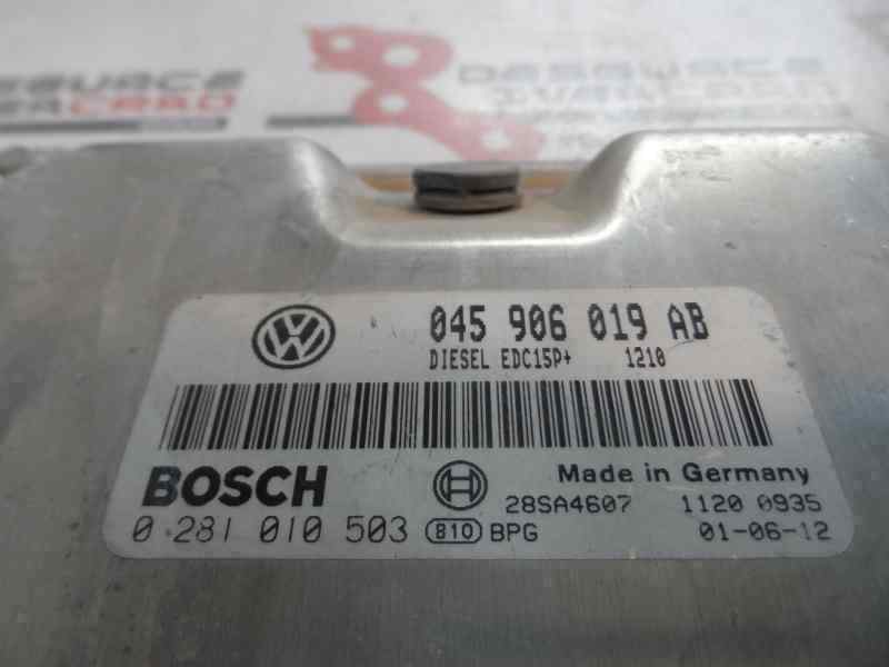 CENTRALITA MOTOR UCE VOLKSWAGEN POLO 2001 1.4 TDI MT 75CV