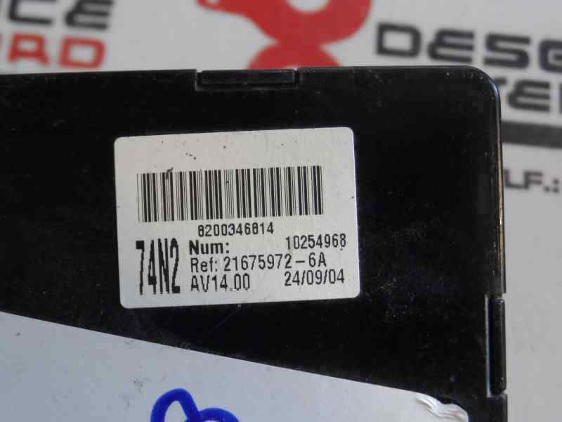 CAJA RELES FUSIBLES RENAULT LAGUNA 1.9 DCI MT 120CV | 88KW