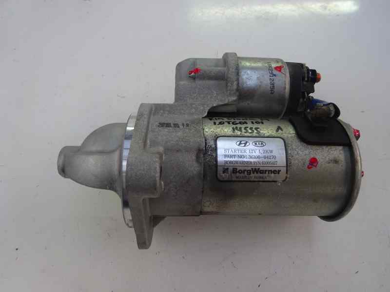 MOTOR ARRANQUE KIA STONIC 2019 1.0 MT 100CV | 74KW