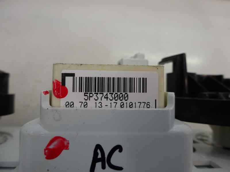 MANDO CALEFACCION AIRE ACONDICIONADO DACIA DOKKER 1.5 DCI 5MT 75CV