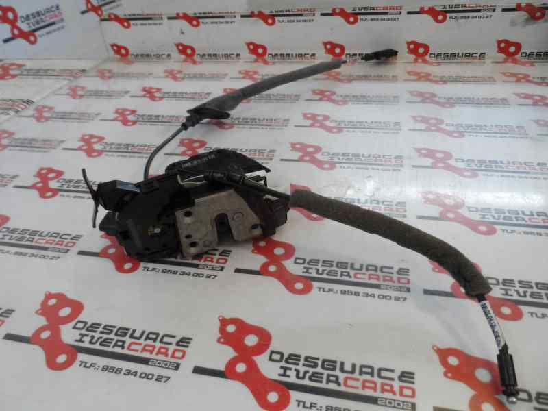 CERRADURA PUERTA DELANTERA IZQUIERDA RENAULT CLIO 1.5 DCI MT 90CV