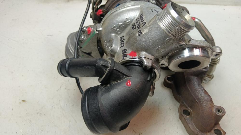 TURBOCOMPRESOR SEAT LEON 1.6 115CV TRANSMISION AUTOMATICA, DIESEL