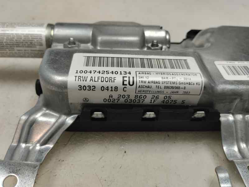 AIRBAG DELANTERO DERECHO MERCEDES BENZ CLASE C 2003 2.2 MT 143CV | 105KW