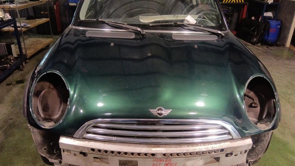 CAPOT MINI COOPER 1.6 MT 116CV
