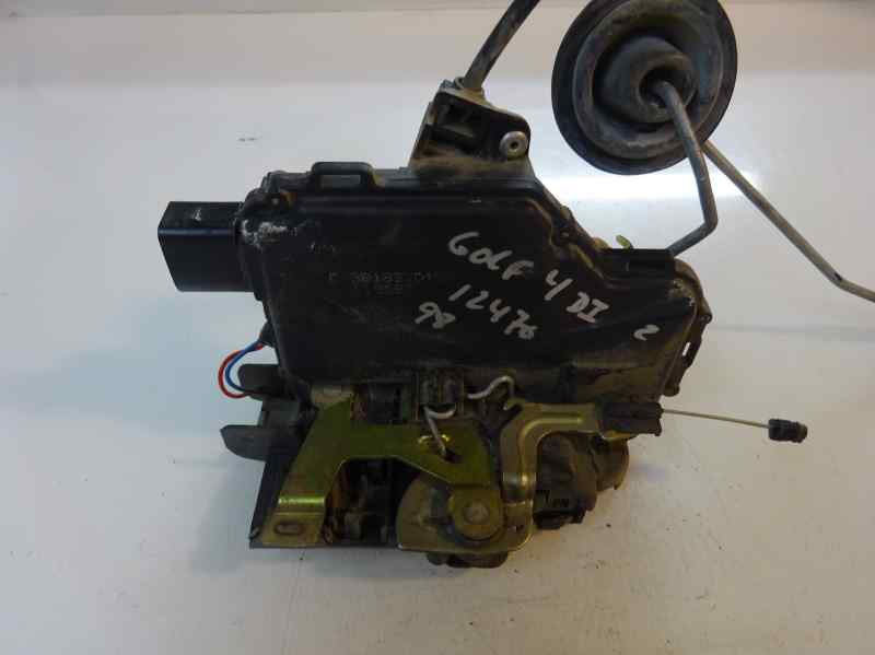 CERRADURA PUERTA DELANTERA IZQUIERDA VOLKSWAGEN GOLF 1.9 TDI MT 110CV | 81KW