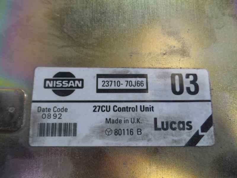 CENTRALITA MOTOR UCE NISSAN PRIMERA 2.0 MT 125CV | 92KW